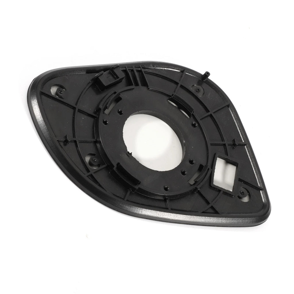 Left Side Mirror Glass White Non Heated for Hyundai i10 (2011–2013)
