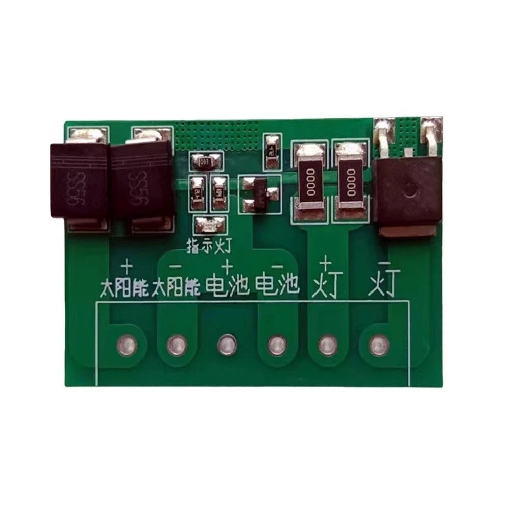 Automatic Dusk to Dawn Solar Controller Board 45V 10A (20A Output)