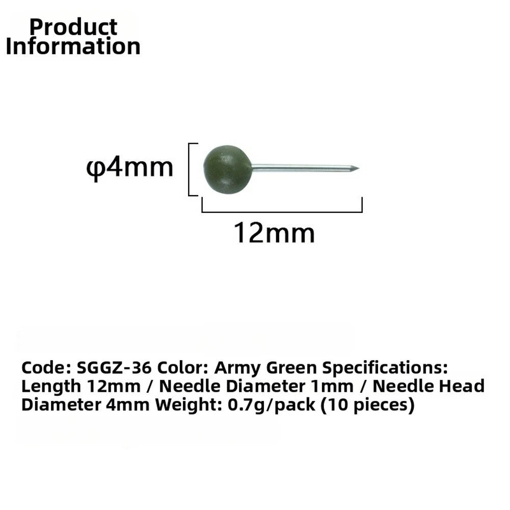10X Positioning Pins for Carp Fishing Accessory (Universal)