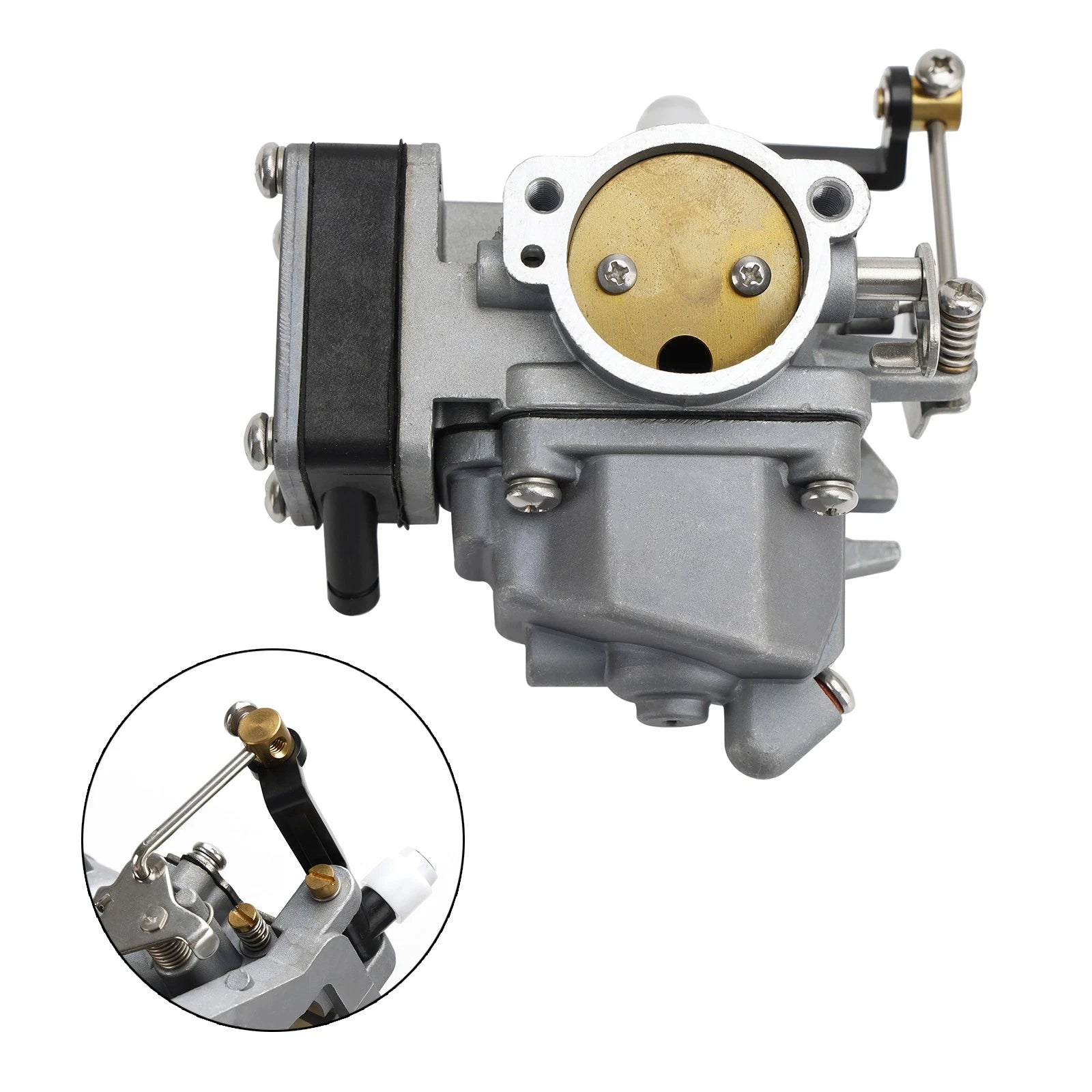 Carburetor for Mercury Mariner 15C 9.9 D 9.9HP 15HP Outboard (2-Stroke)
