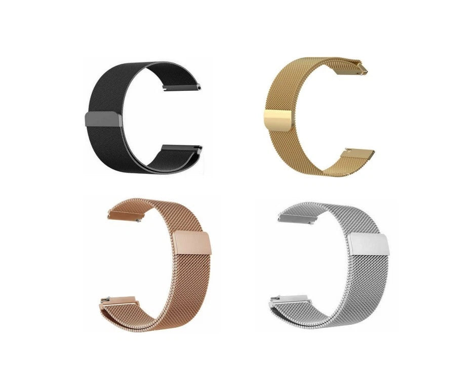 Milanese Magnetic Loop Stainless Steel Watch Band for Huawei Smart Watch GT