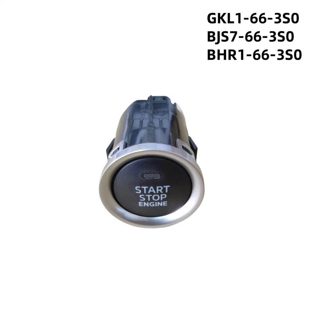Ignition Start Switch Button BJS7-66-3S0 for Mazda 2 3 6 CX-3 CX-5 MX-5 CX-9 (2003–2023)