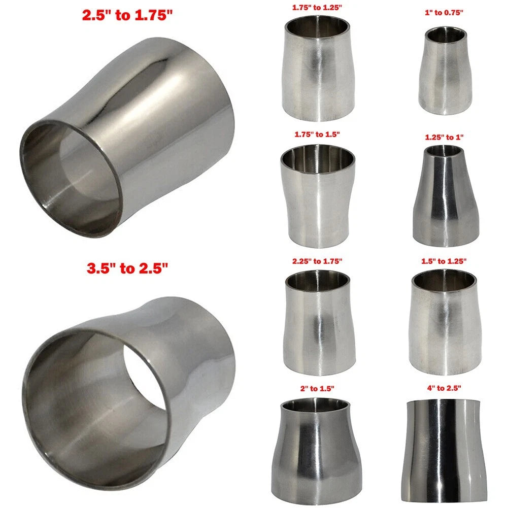 Sanitary Pipe Fitting Reducer for Stainless Steel 316 (Weld)