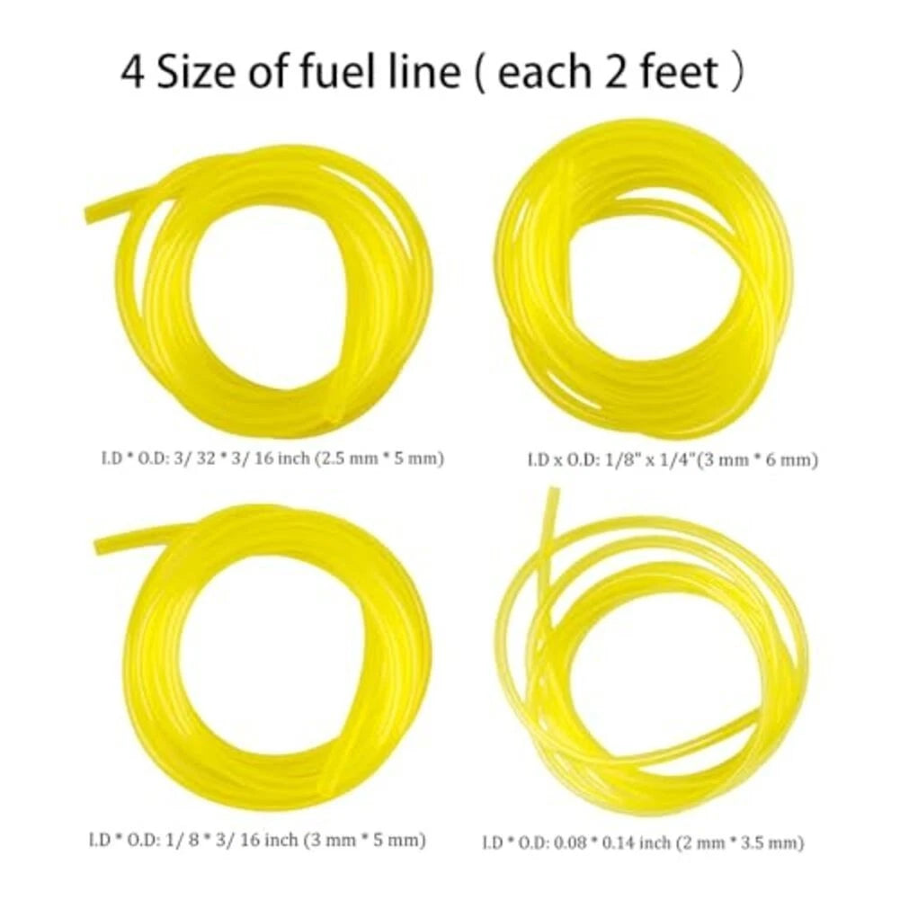 Fuel Line for Lawn Mower Small Engine (Replacement)