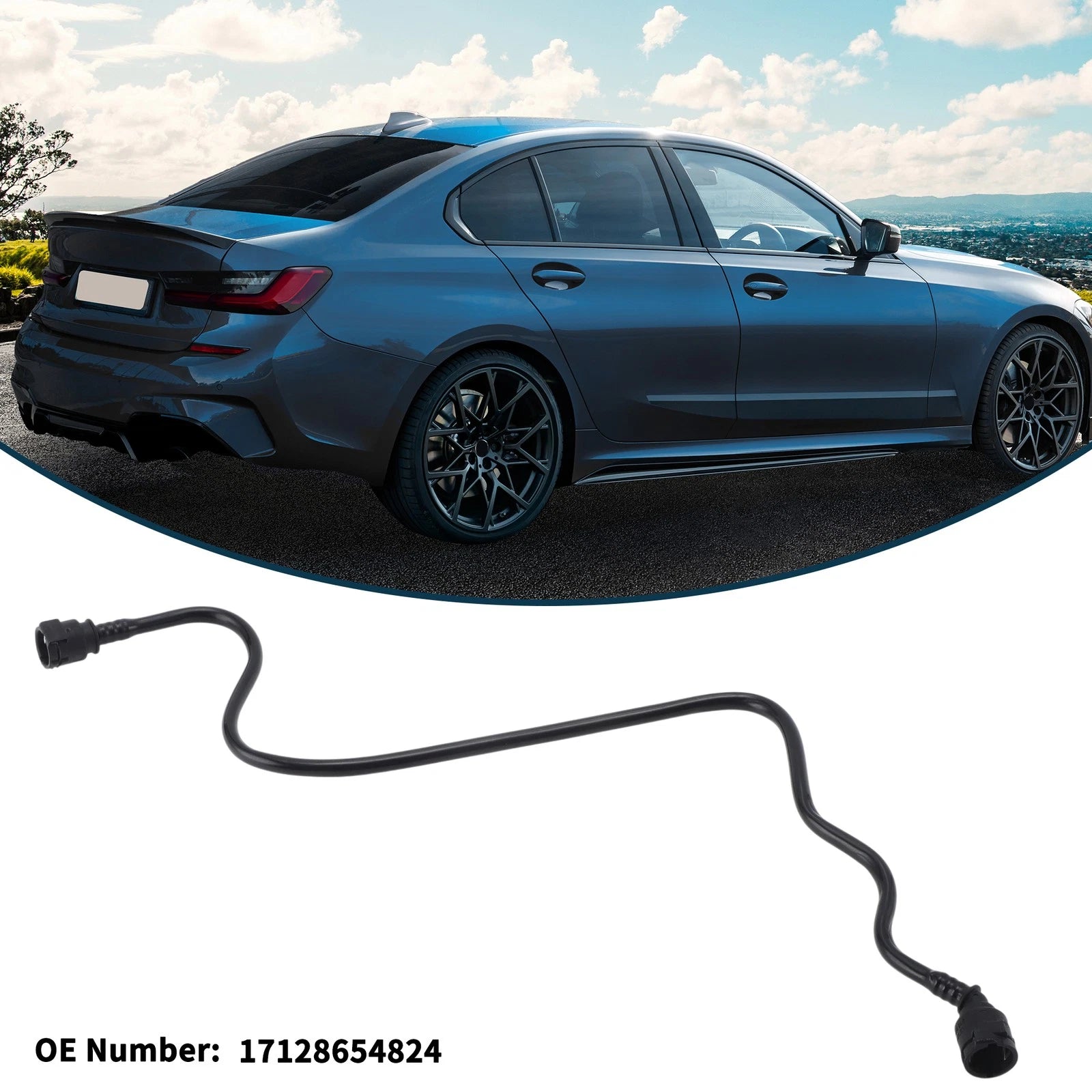Radiator Hose for BMW 230i Base Coolant Pipe (2022–2025)
