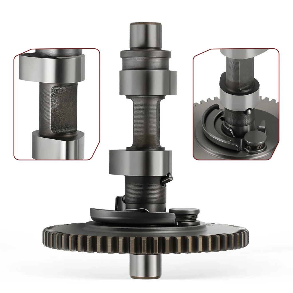 Camshaft Assy for Yamaha YDRA YTF1A YTF2A DR2A (JR7-12170-00-00, JR7-12180-10-00)