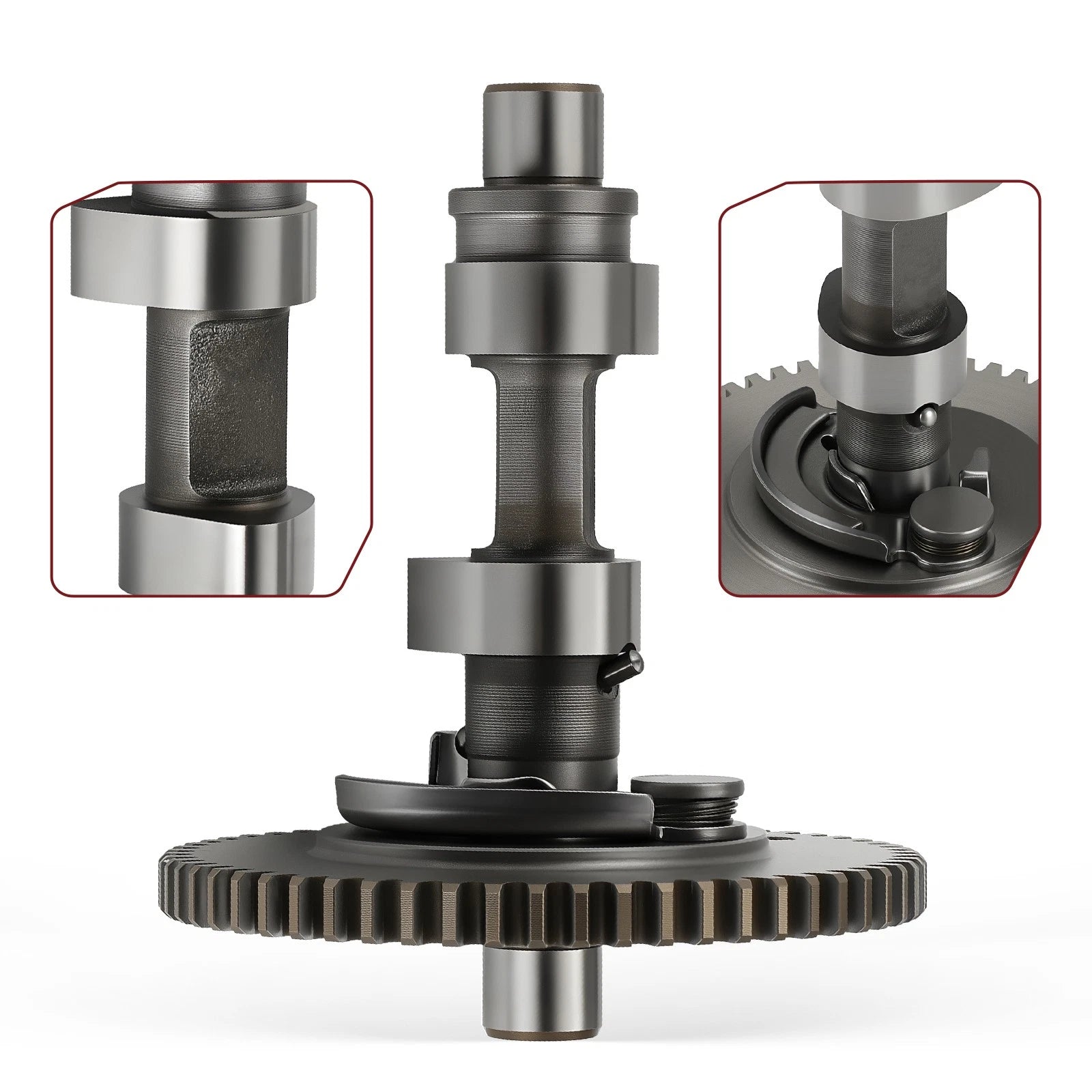 Camshaft Assy for Yamaha YDRA YTF1A YTF2A DR2A (JR7-12170-00-00, JR7-12180-10-00)