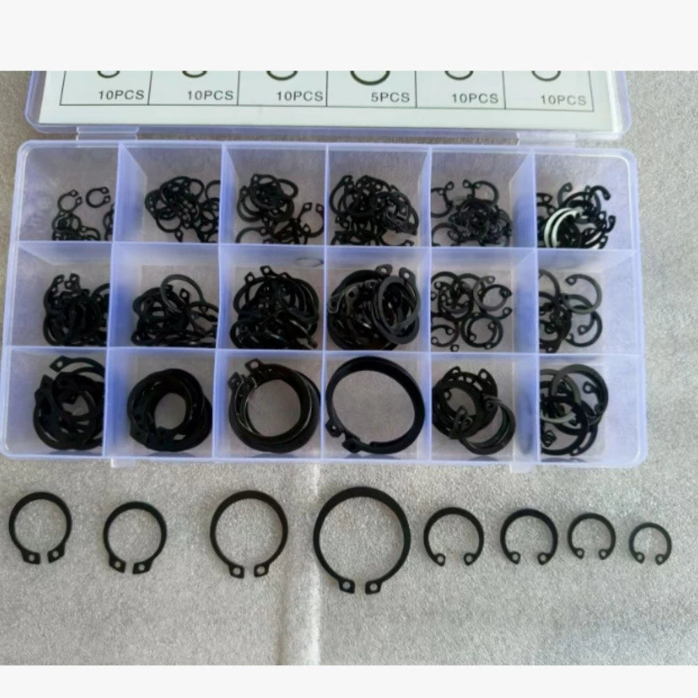 225pcs Circlip Snap Ring Set for (Internal Elastic)