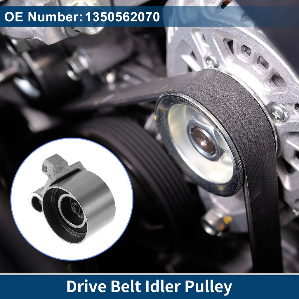 Drive Belt Idler Pulley Replacement for Toyota Tundra (2000–2004)