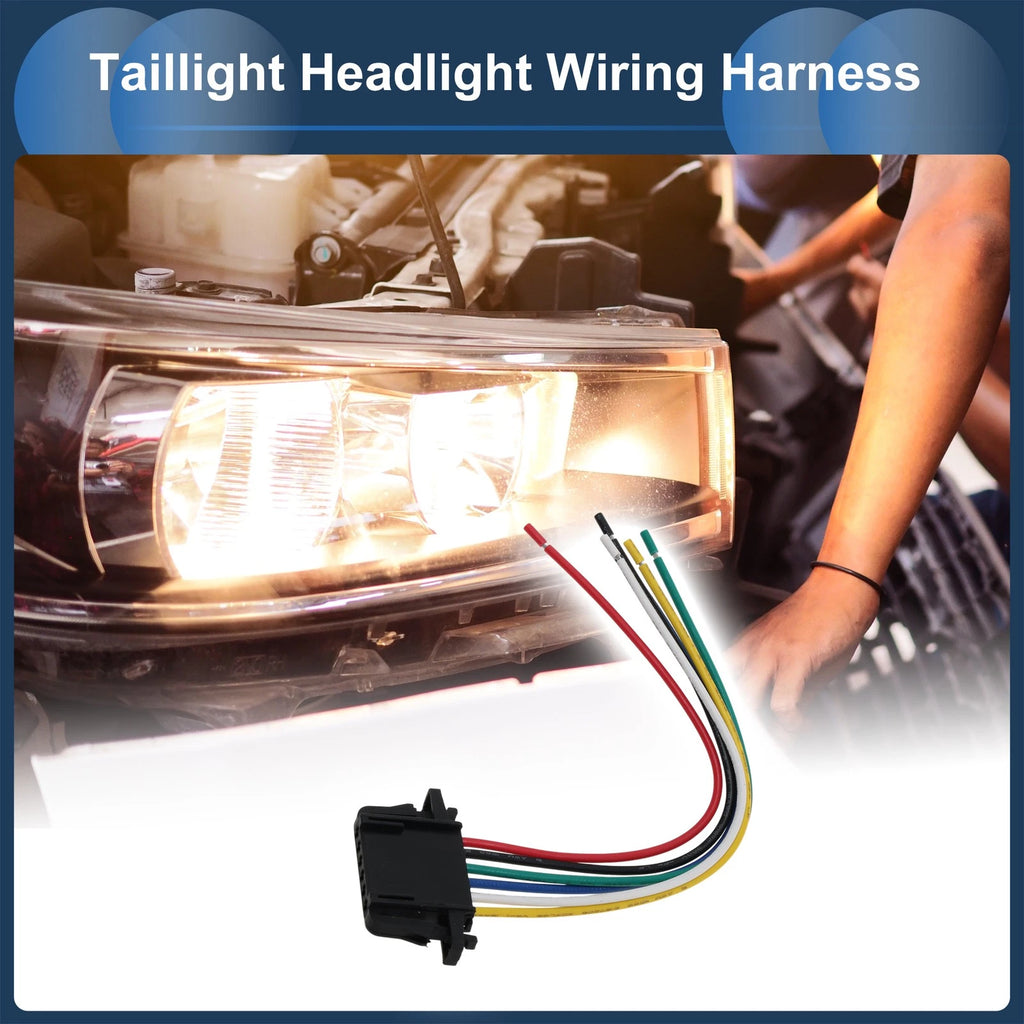 Headlight Wiring Harness Assembly for Skoda Octavia III (5E3) (2012–2020)