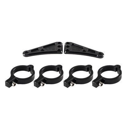 Headlight Mount Bracket for Harley (41mm Fork Tubes)