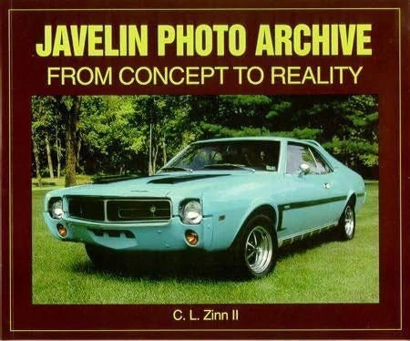 Javelin Photo Archive Book for Javelin (1968–1974)