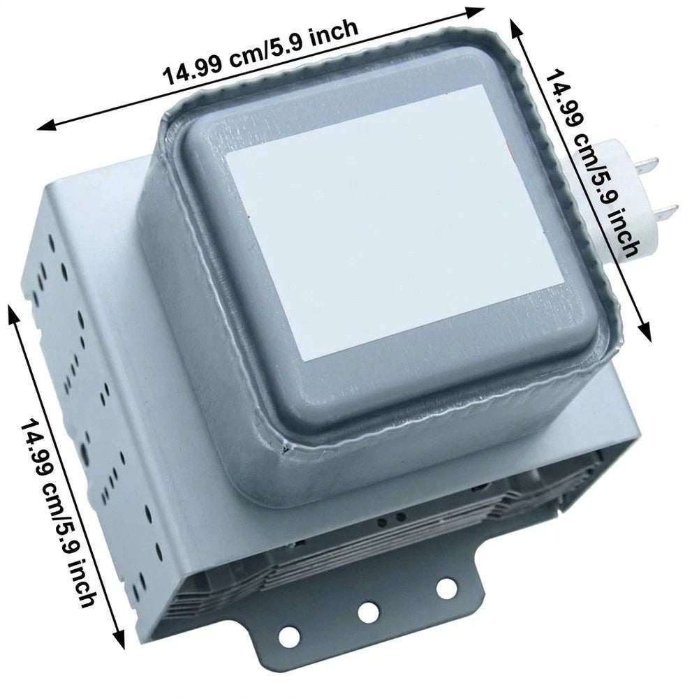 Microwave Oven Magnetron Replacement for 15x15x15cm Models (2010–2023)