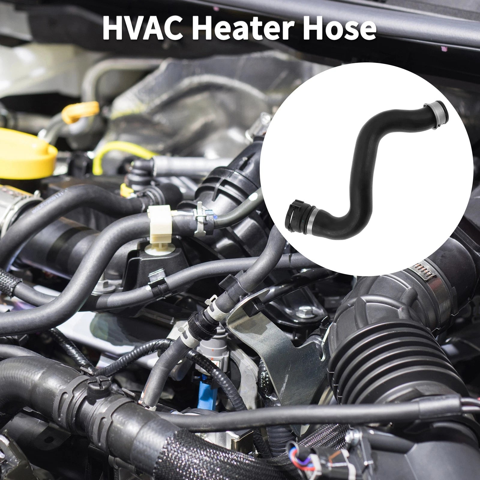 HVAC Heater Hose Replacement for Mercedes-Benz Vito W447 2.2D (2014–2024)