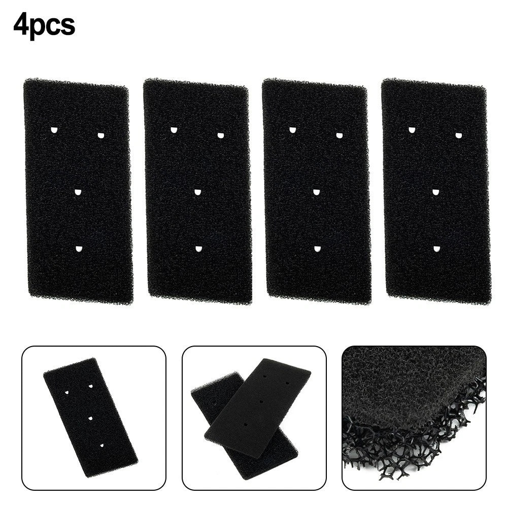 4X Dryer Filter Replacement for Vacuum Cleaner
