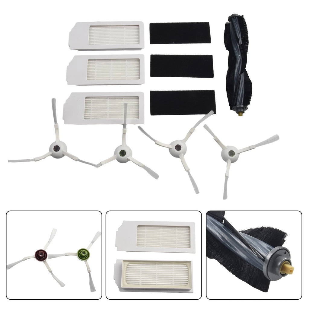 Main Brush and Side Brush Filter for X1 Plus Turbo (2023)