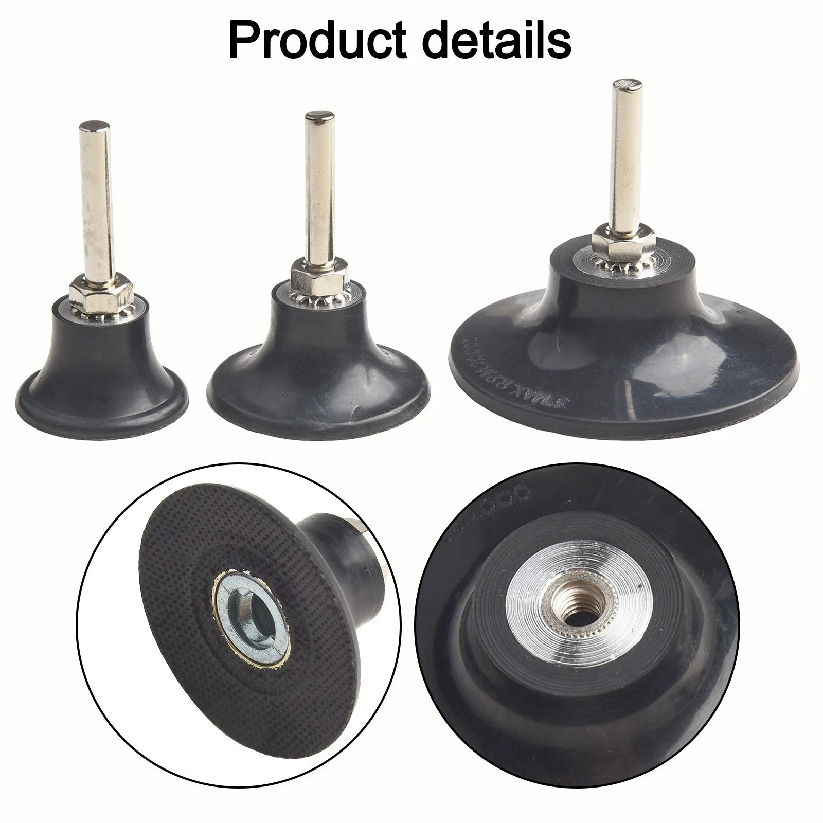 Sanding Disc Holders for Most Tools (Compatible)