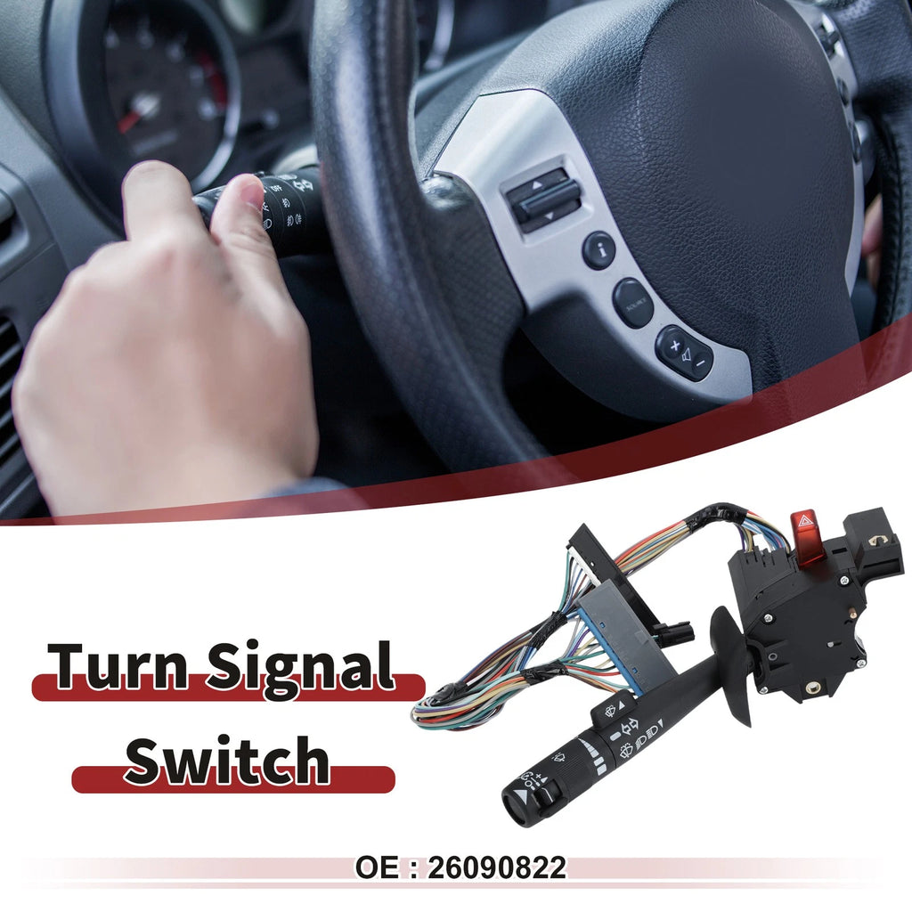 Turn Signal Switch Lever Replacement for Chevrolet C4500 C5500 (1999–2009)