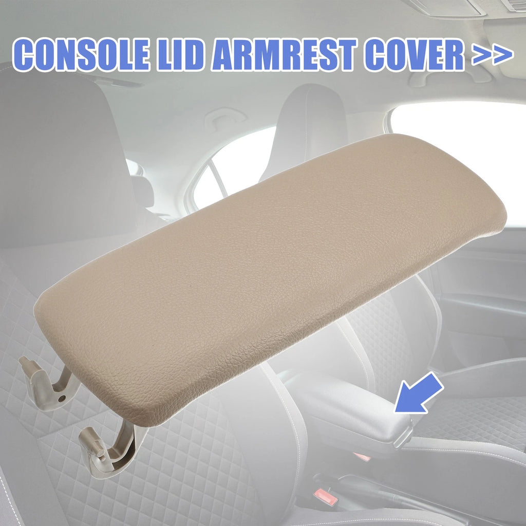 Car Center Console Cover Lid Replacement for Audi A6 C5 (2000–2005)