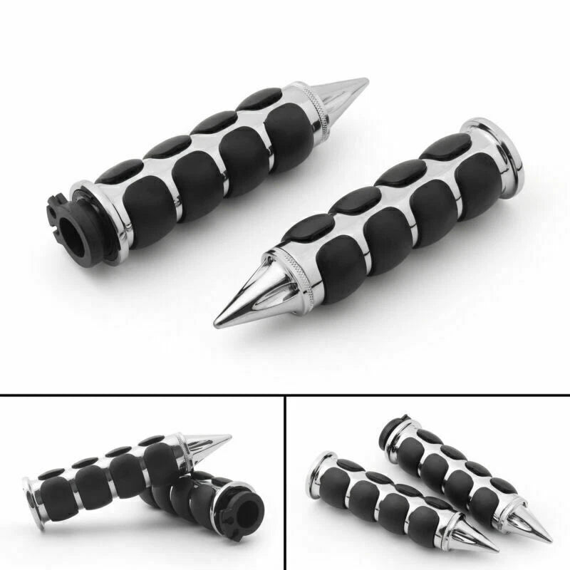 1" Grip Hand Bar End for Kawasaki VN 800 900 1500 1600, Honda Shadow VTX T9