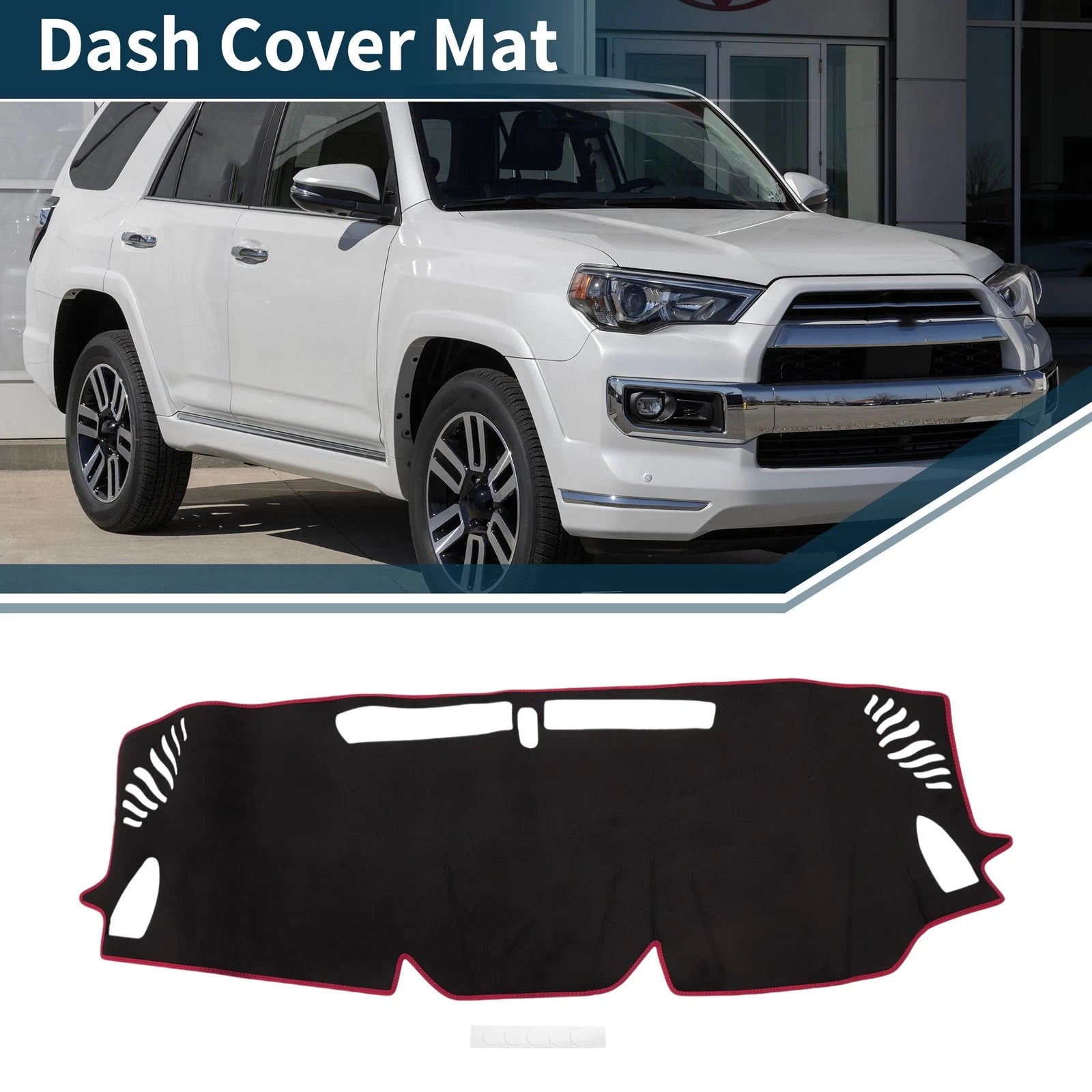 Dashboard Dash Cover Mat Sun Protector for Subaru Levorg VN (2015–2023)