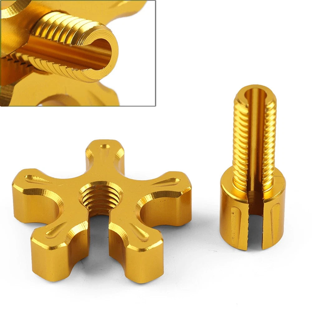 Clutch Cable Wire Adjustment Screw for Yamaha Suzuki Honda (M81.25)