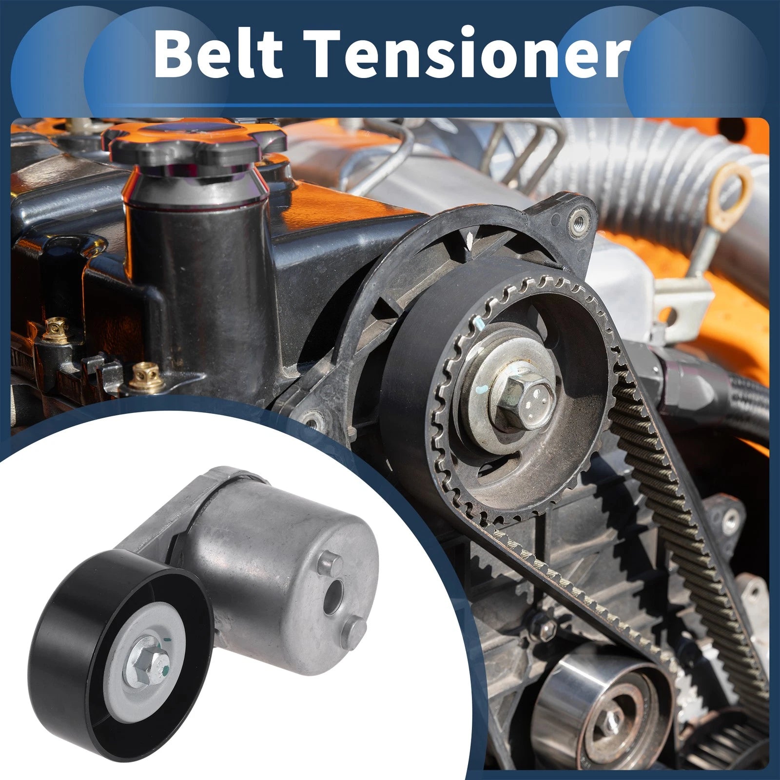 Belt Tensioner Assembly Replacement for Chevrolet C4500 (2003–2009)