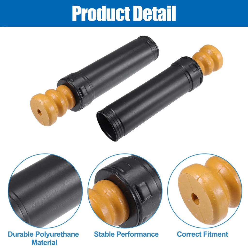 Coil Spring Damper Bumper Set for Mercedes-Benz C63 (2008–2015)