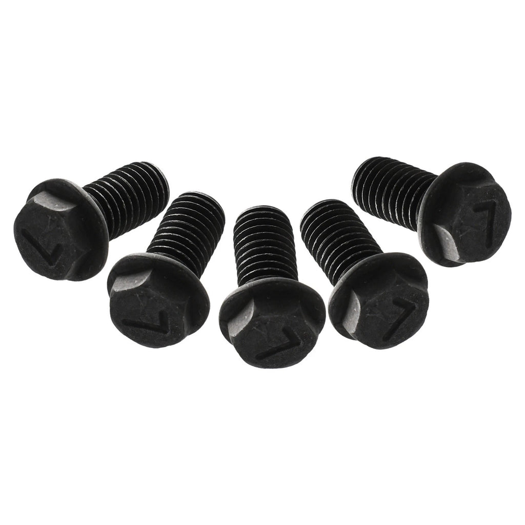 5pcs M8 x 18mm Left Hand Thread Hex Flange Saw-Blade for Cutting Machine