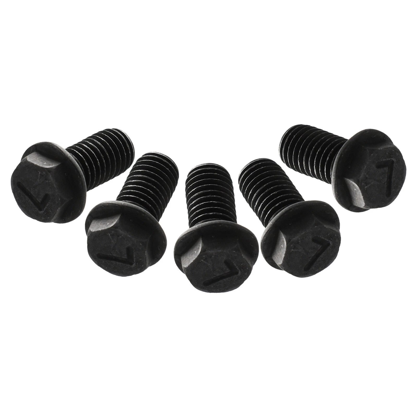 5pcs M8 x 18mm Left Hand Thread Hex Flange Saw-Blade for Cutting Machine
