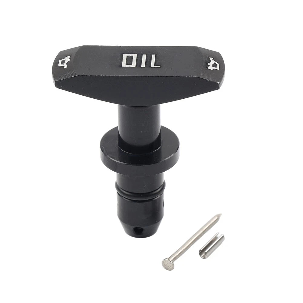 Dipstick Pull Handle for Ford Mustang GT V8 GT500 (1999–2011) Black