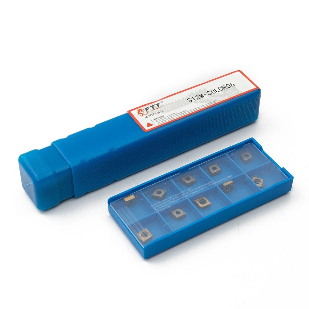 CCMT0602 Bar Turning Tool for 12mm Gold Hard S12M