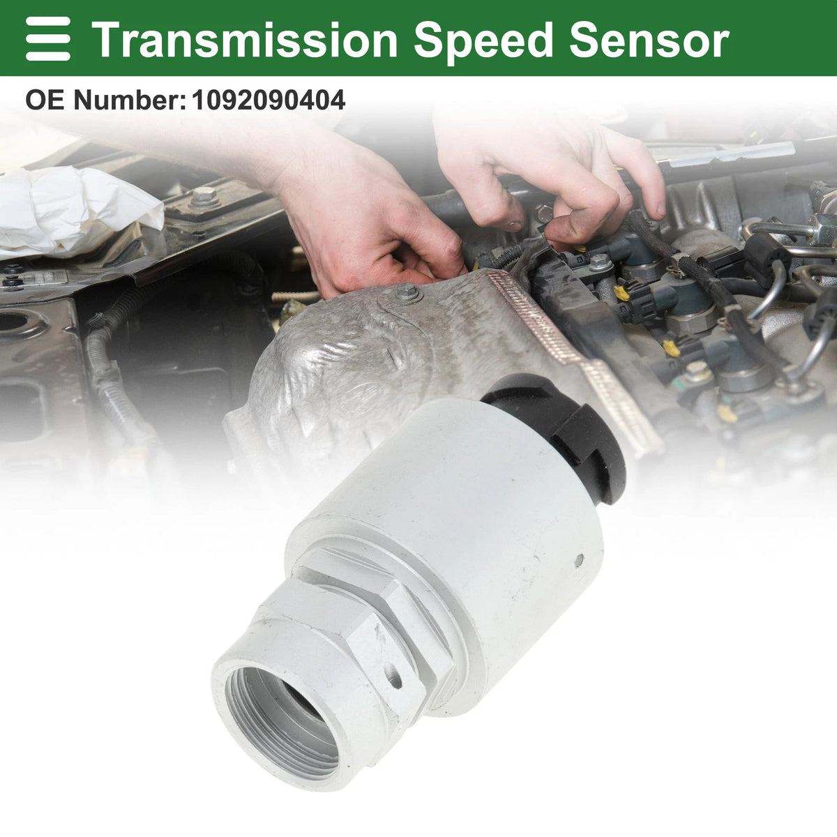 1 Pc Transmission Speed Sensor No.1092090404 for Mitsubishi Truck