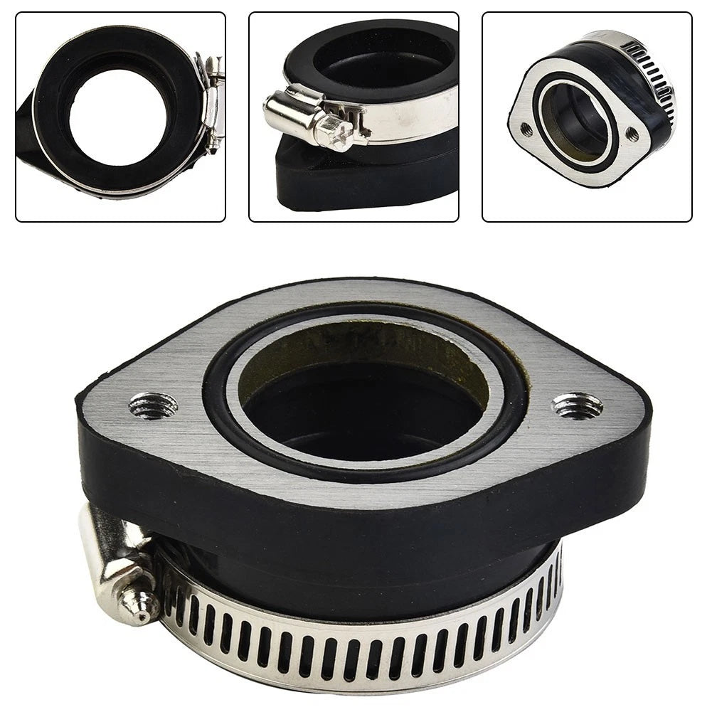 Carburetor Manifold Flange Adapter for 33-35mm (Universal Fit)
