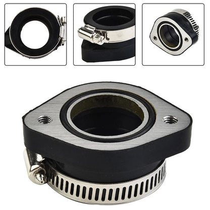 Carburetor Manifold Flange Adapter for 33-35mm (Universal Fit)