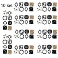 10X Carburetor Rebuild Kit for Stihl 040 051 040AV 041AV (RK21-HS)
