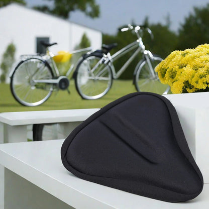 Replacement Saddle Cover for Mountain Bike (Comfy, Thick)