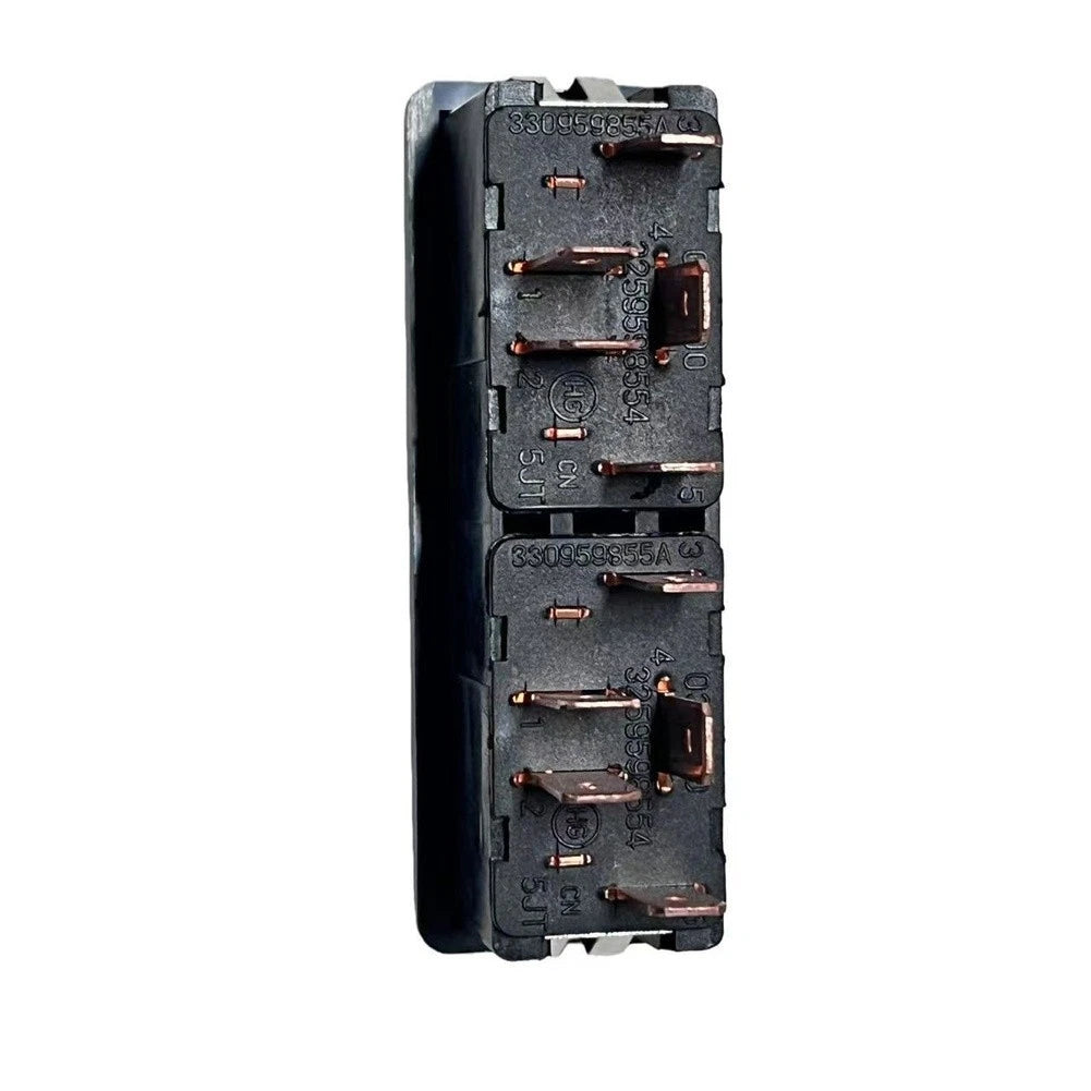 Electric Glass Lifter Switch Left Side for Santana 2000–3000