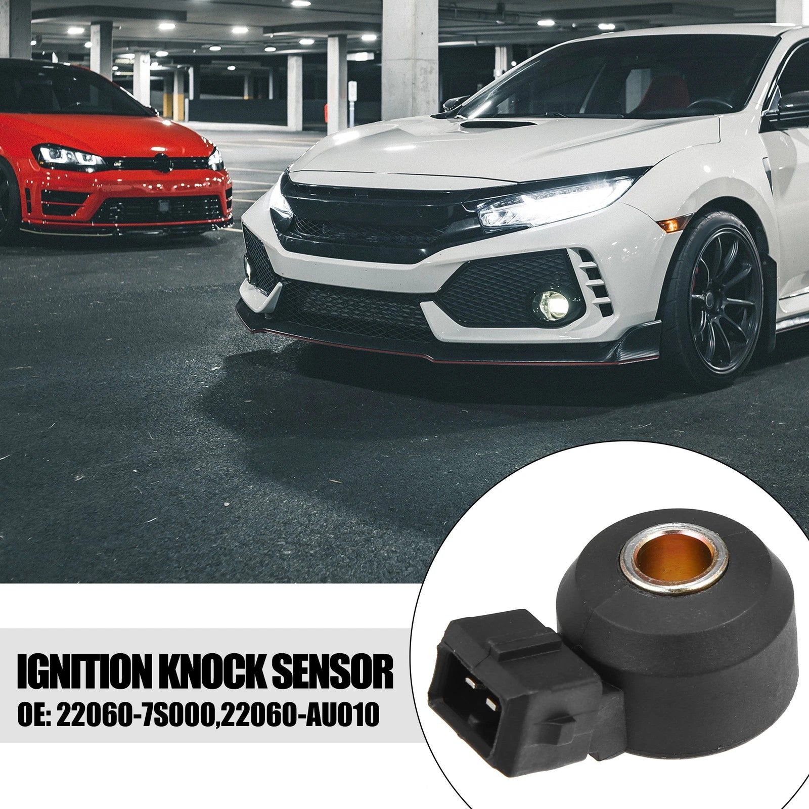 Engine Ignition Knock Sensor 22060-7S000 for Nissan Altima Sentra (2004–2007)