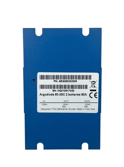 Battery Isolator 80A for Victron Energy ARG080202000 (87-8M6005583)