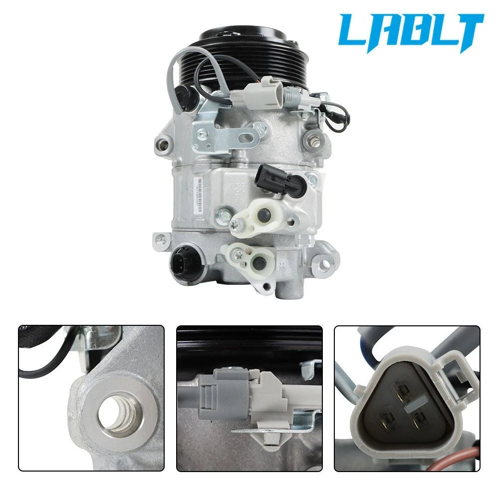 A/C Compressor + Clutch for Toyota Avalon Camry Highlander Lexus ES350 (2005–2012)