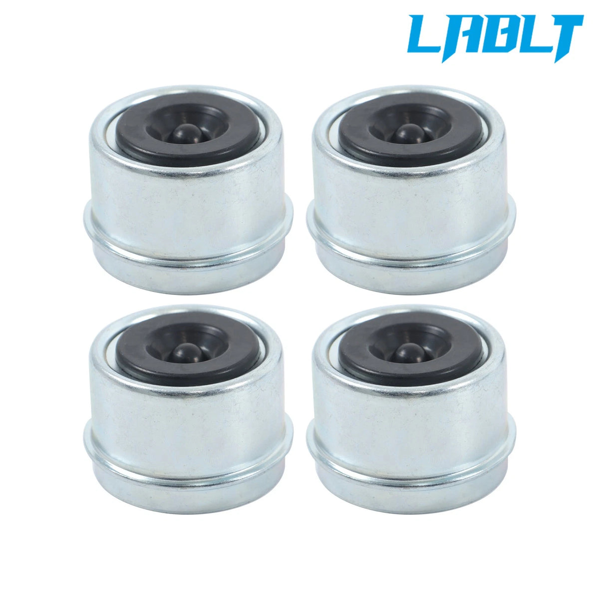 Set of 4 Trailer Hub Bearing Kits L44649/L44610 for 2000 lbs Axle