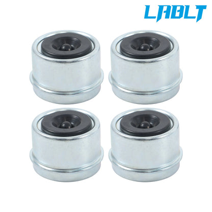 Set of 4 Trailer Hub Bearing Kits L44649/L44610 for 2000 lbs Axle