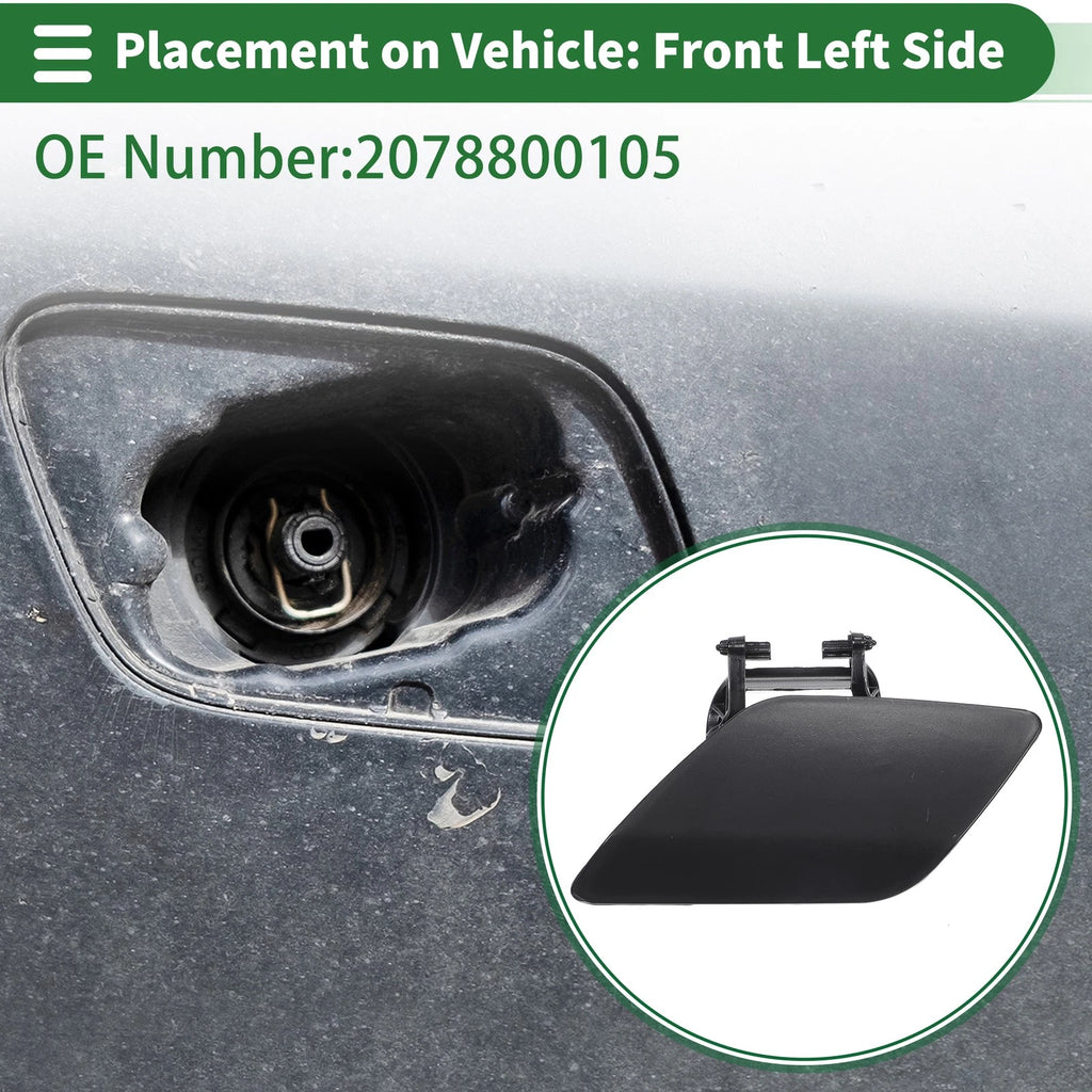 Headlight Washer Nozzle Cover Front Left for Mercedes-Benz E400 (2014–2016)