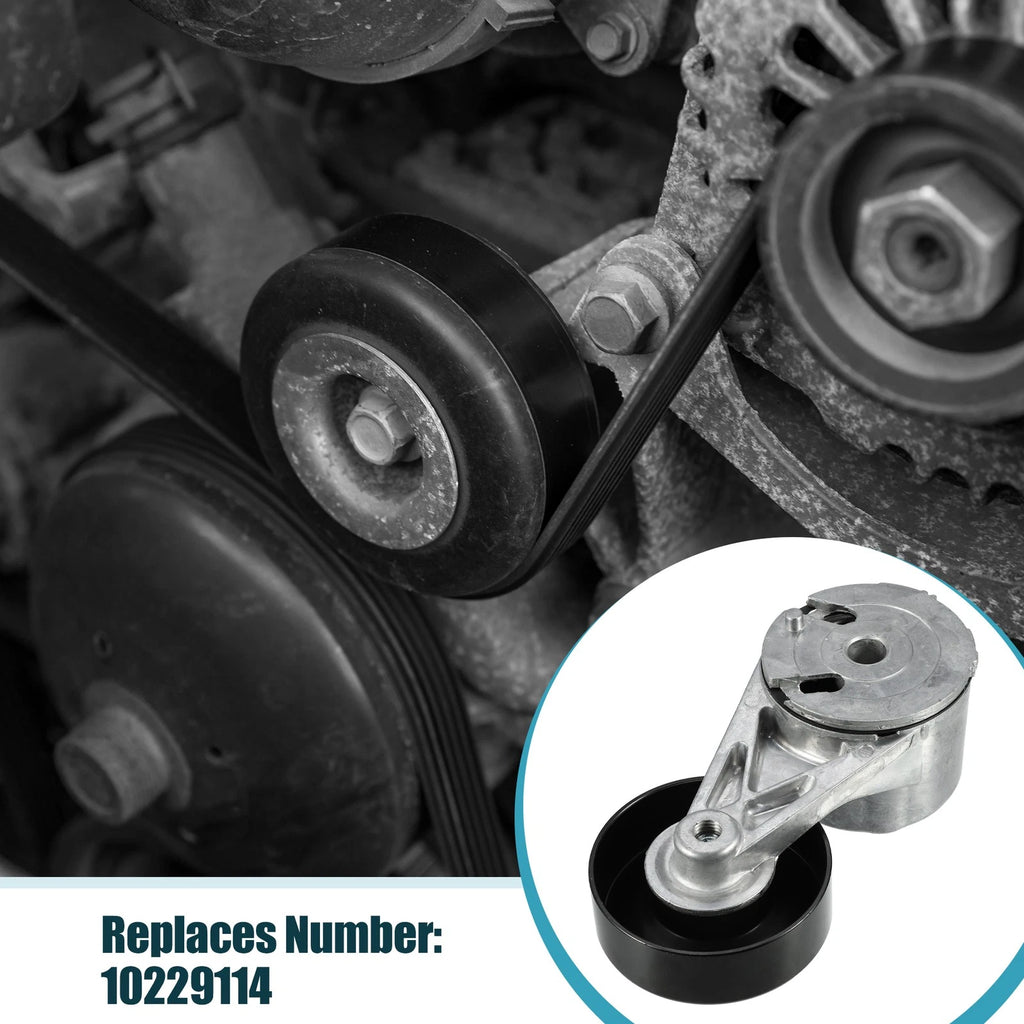 Belt Tensioner Pulley Assembly for Chevrolet Astro (1987–1989)