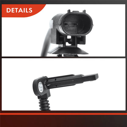 2X ABS Wheel Speed Sensor for Jeep Cherokee (2014–2020)