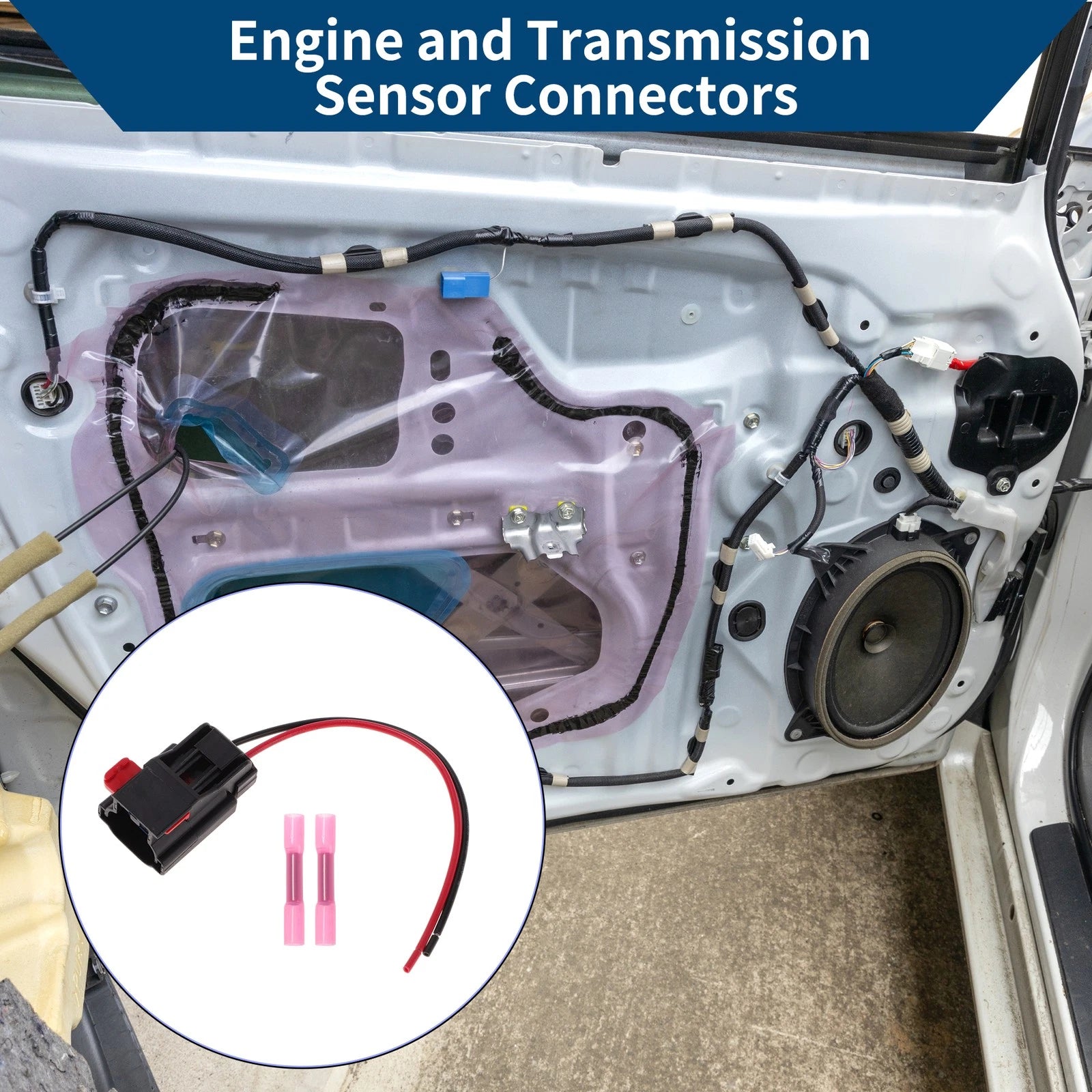 Alternator Jumper Harness for Dodge Caravan (2001–2007)