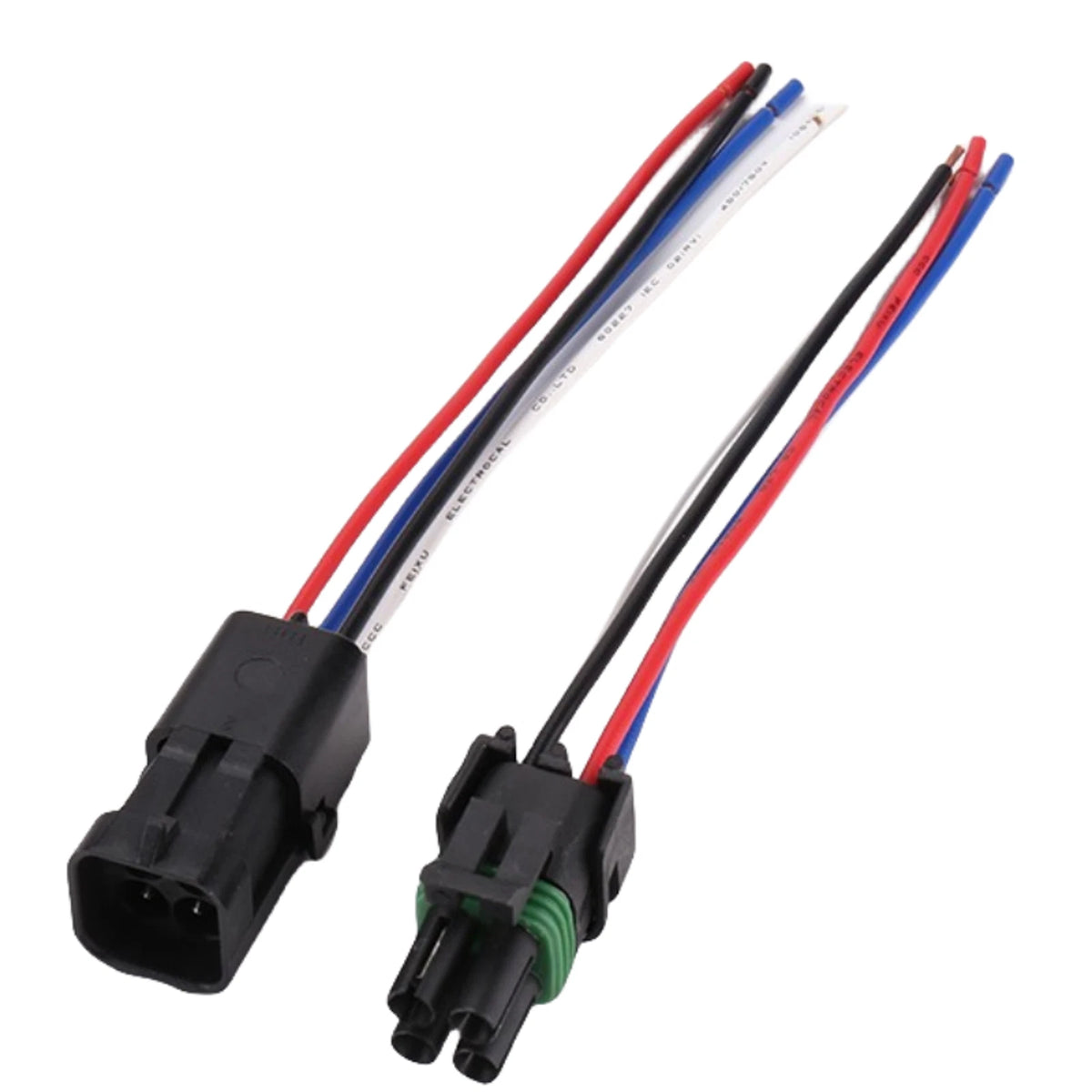 Assembled Waterproof Connector Adapter Plug for 16-14AWG (Universal)