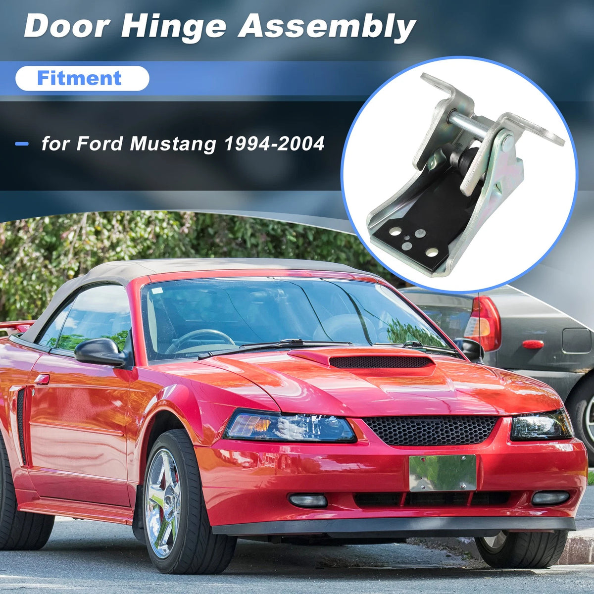 Lower Door Hinge for Ford Mustang (1994–2004) 1R3Z-6322810-A
