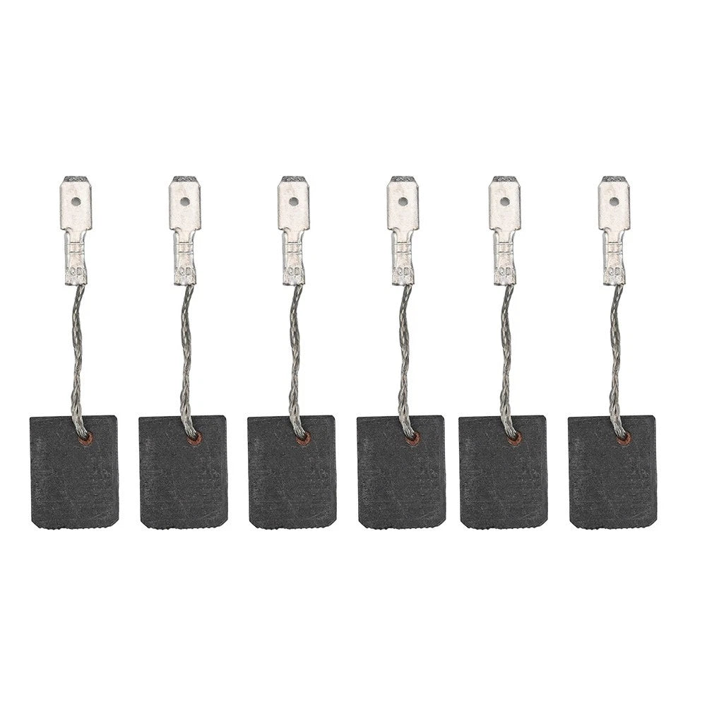 6pcs Carbon Brush for Metabo WEP 15150 (No Known Part Numbers)
